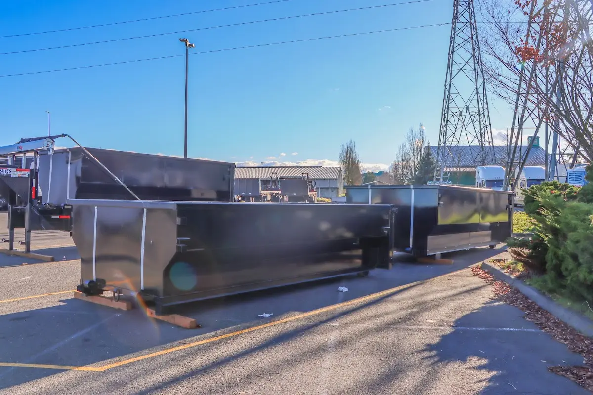 Professional dumpster rental and junk removal service in Franklin Lakes